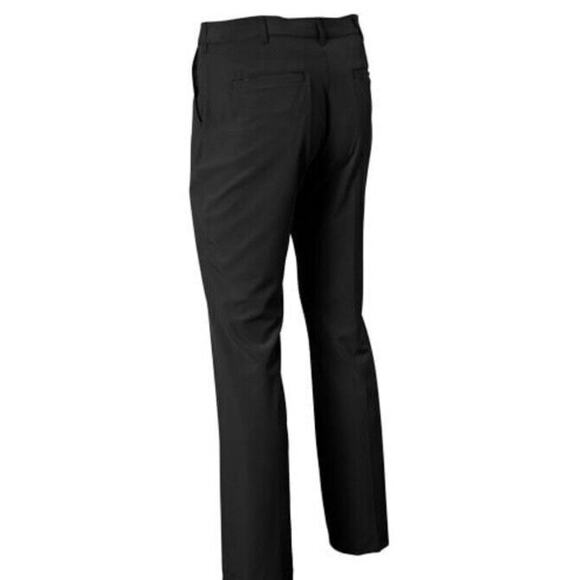 NEW FootJoy Pants Performance Knit Golf Pants Men Size 30x34 - Black 24101 - Picture 2 of 8